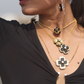 Noir Necklace Long pendants ( set of 2 )