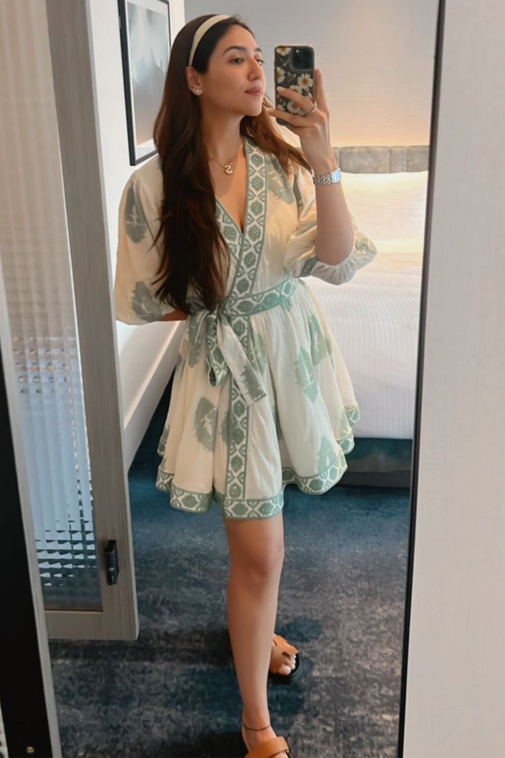 Sahiba Bali in Marlin Mini Dress