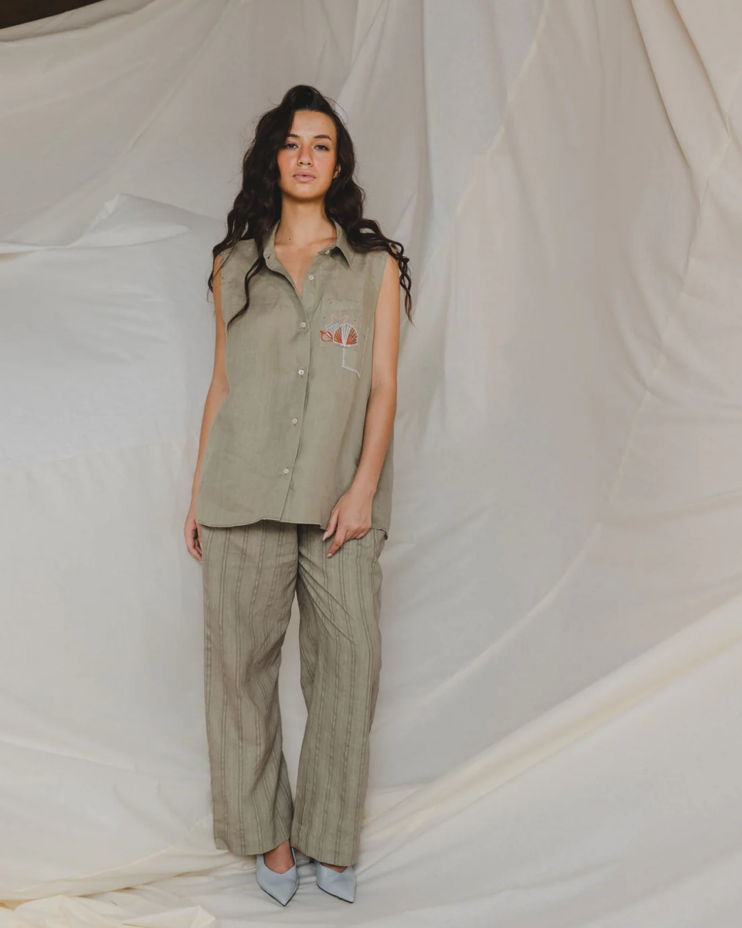 Roma Embroidered Shirt