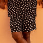 Swim Shorts - Noir Dot