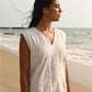 Roseline V-Neck Top