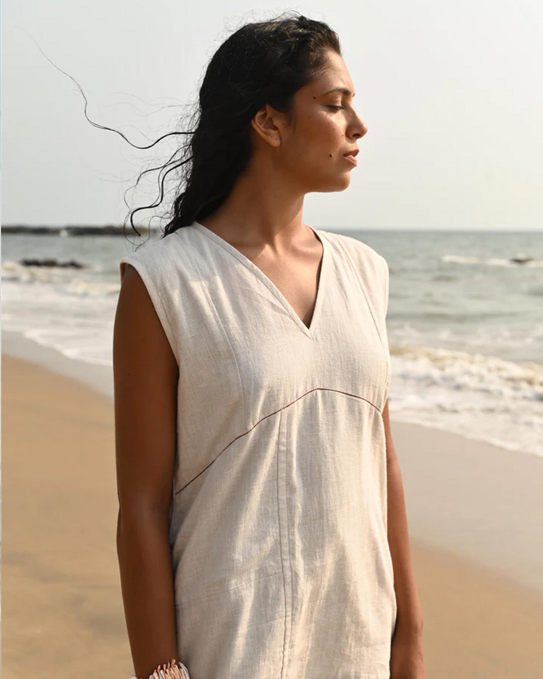 Roseline V-Neck Top