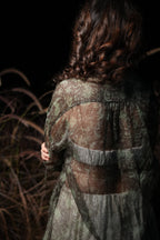 Koi Sheer Top - Green