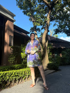 Sundown Dress in Coastal Serenade Print