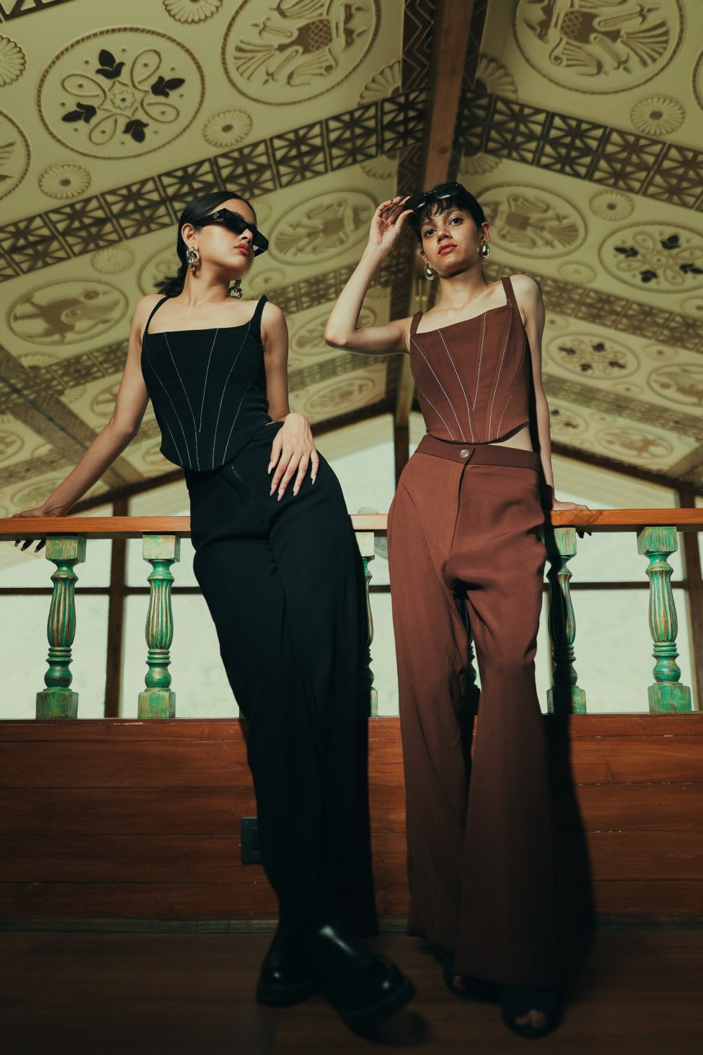 Knotty Corset - Black