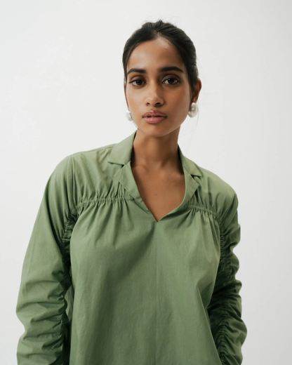RIPPLE SHIRT SAGE