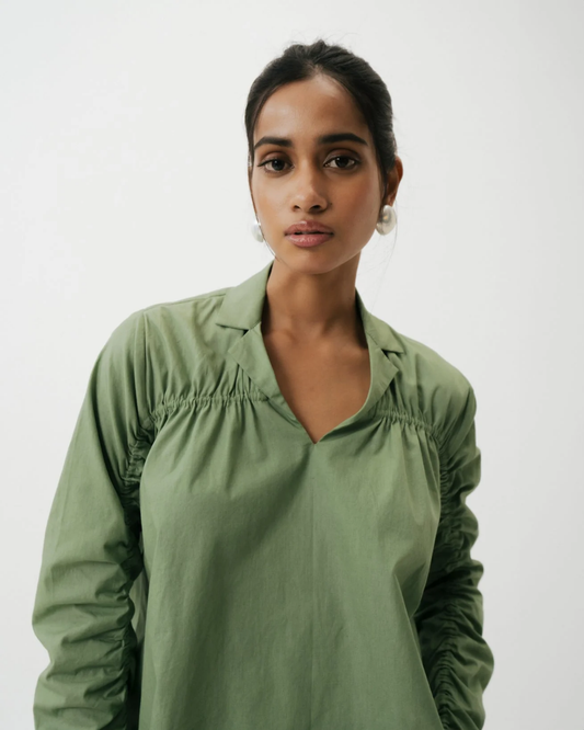 RIPPLE SHIRT SAGE