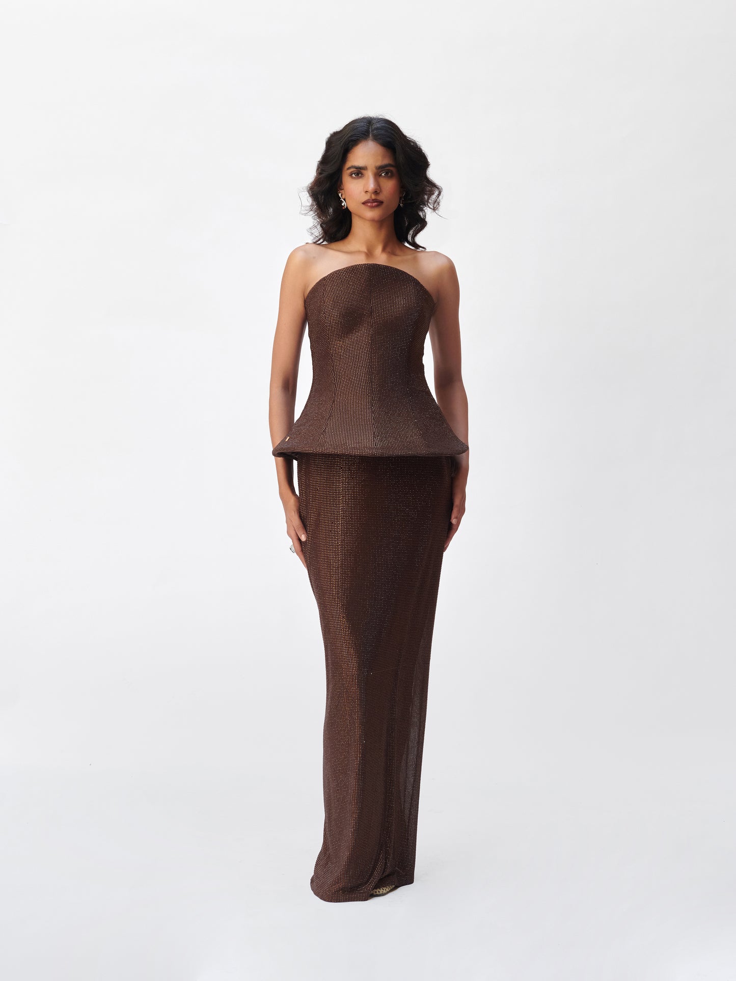 Murti Set in Brown