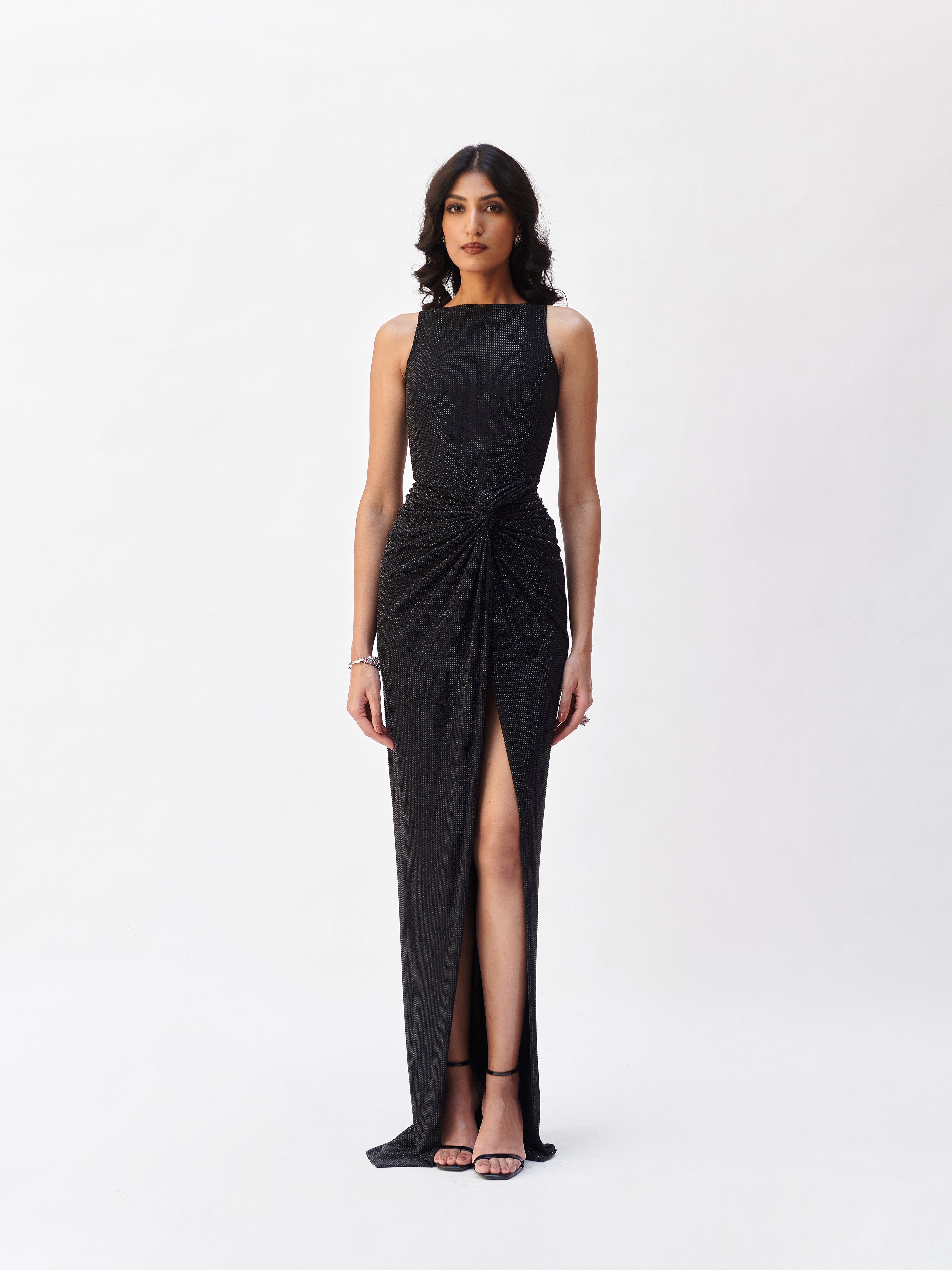 Black Knot Dress