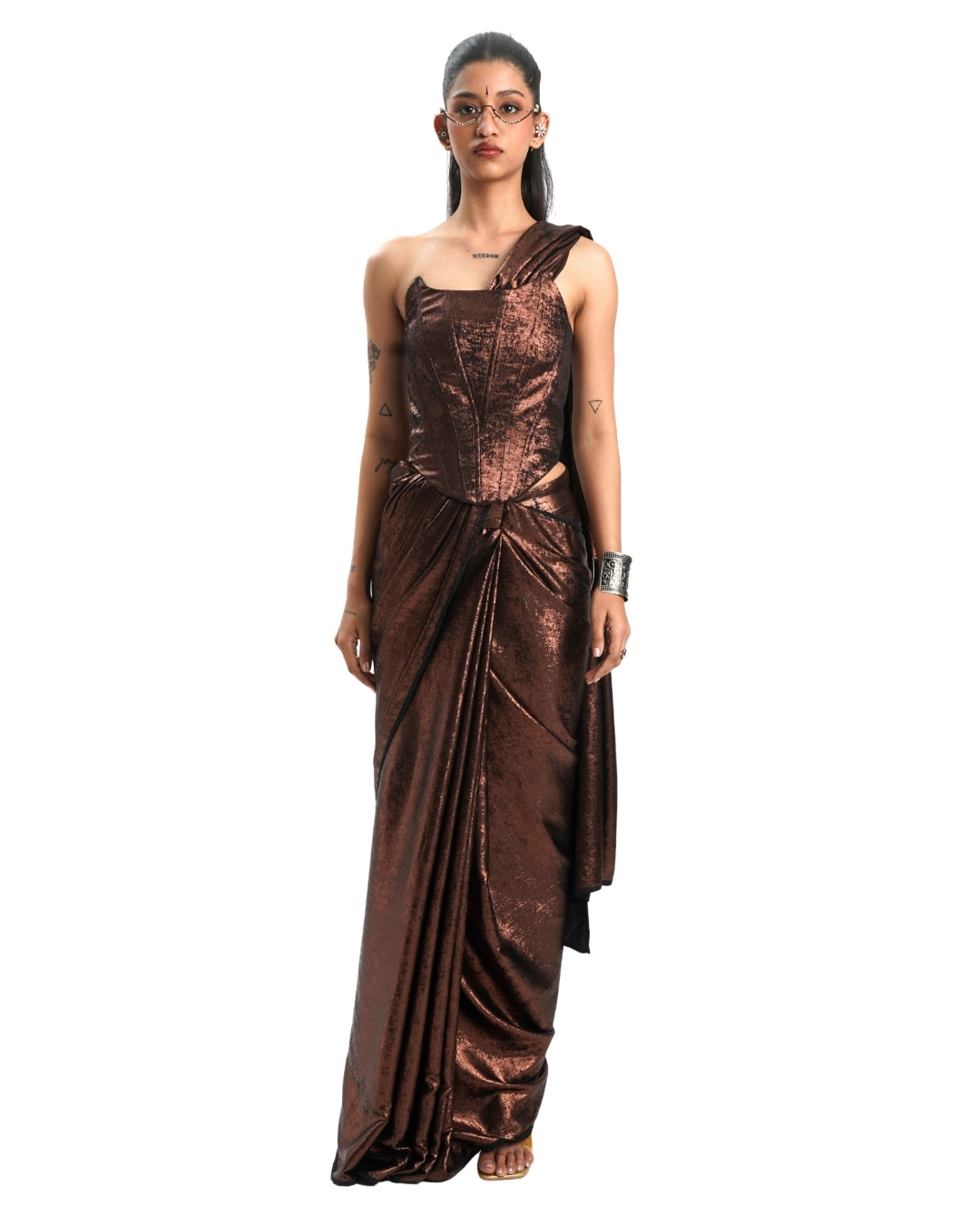 COPPER SHIMMER CORSET