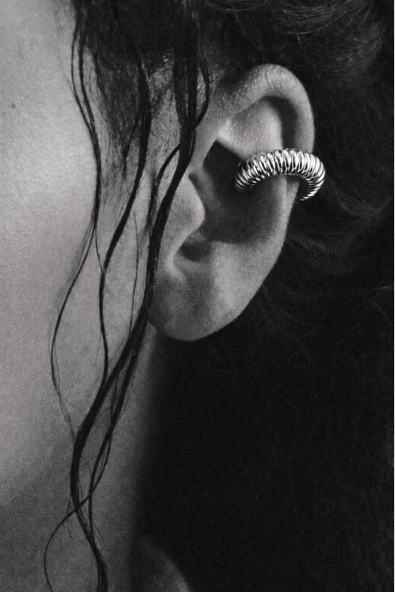 Scar ear cuff