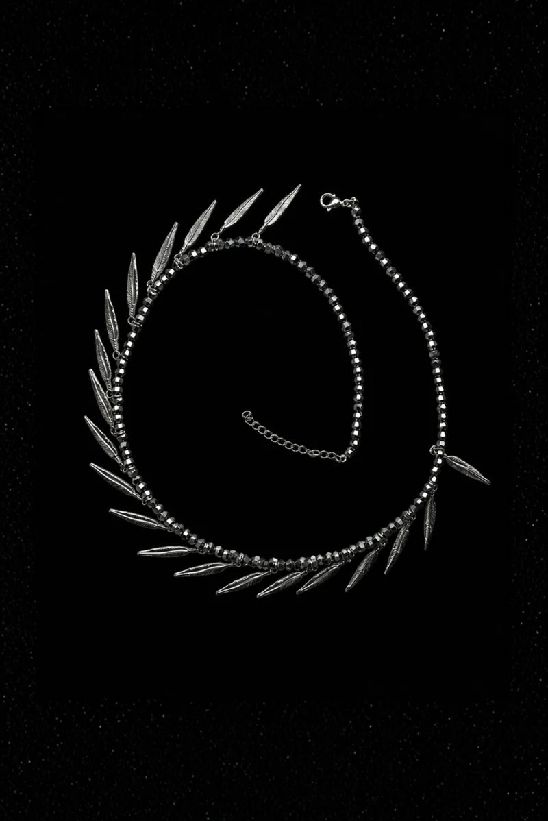 Gilded necklace