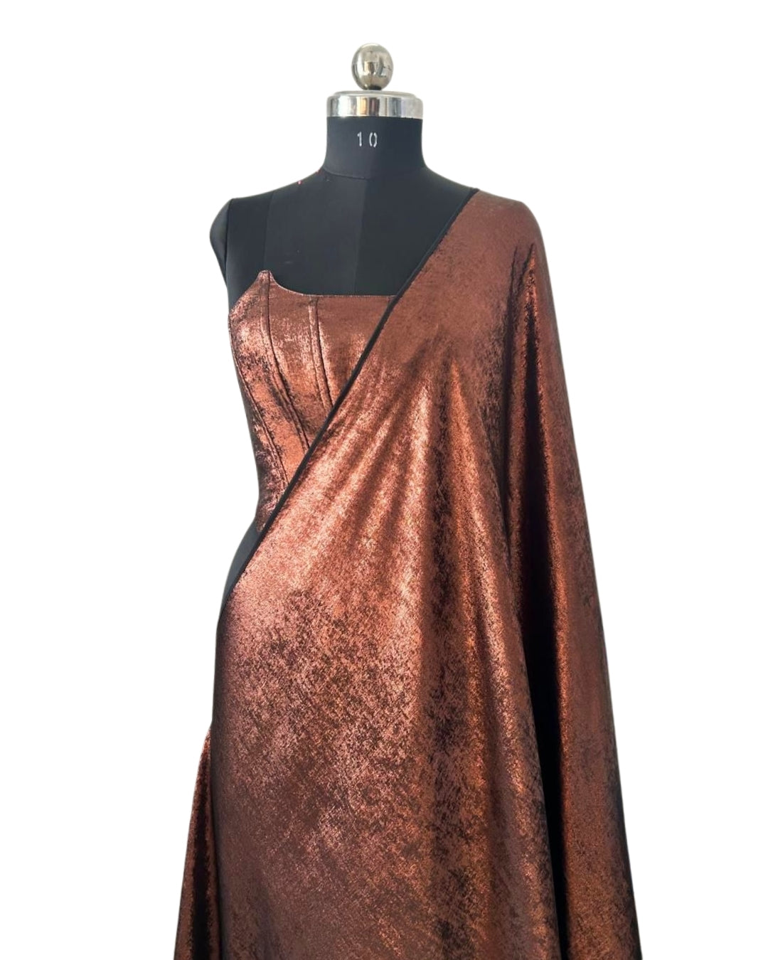 COPPER SHIMMER SAREE