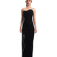 CURVE SKIRT- BLACK