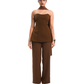 IRA CORSET- DEEP MUSTARD