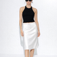 Silky Midi Skirt
