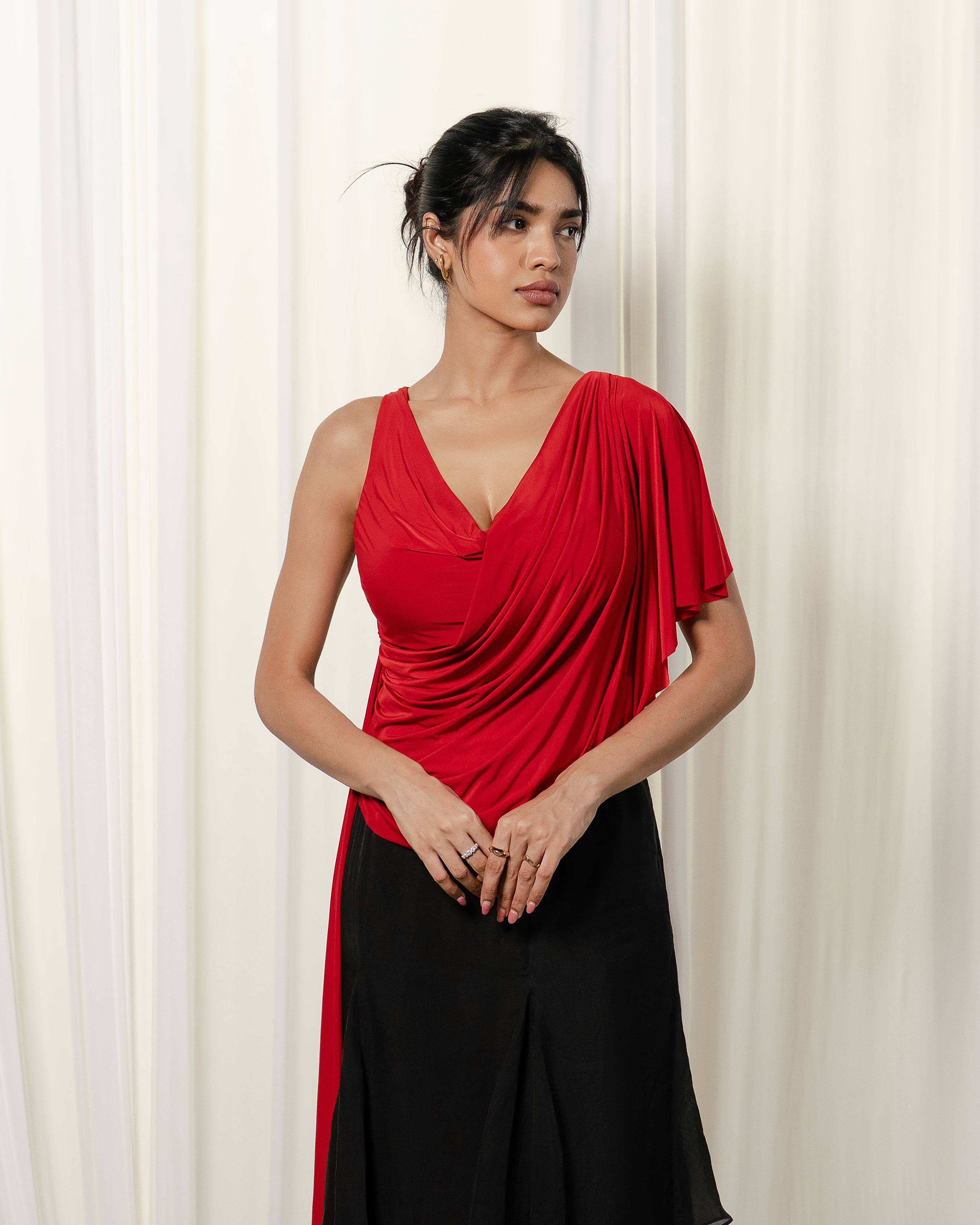 Chandelier Top (Red)