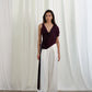 Chandelier Top (Burgundy)