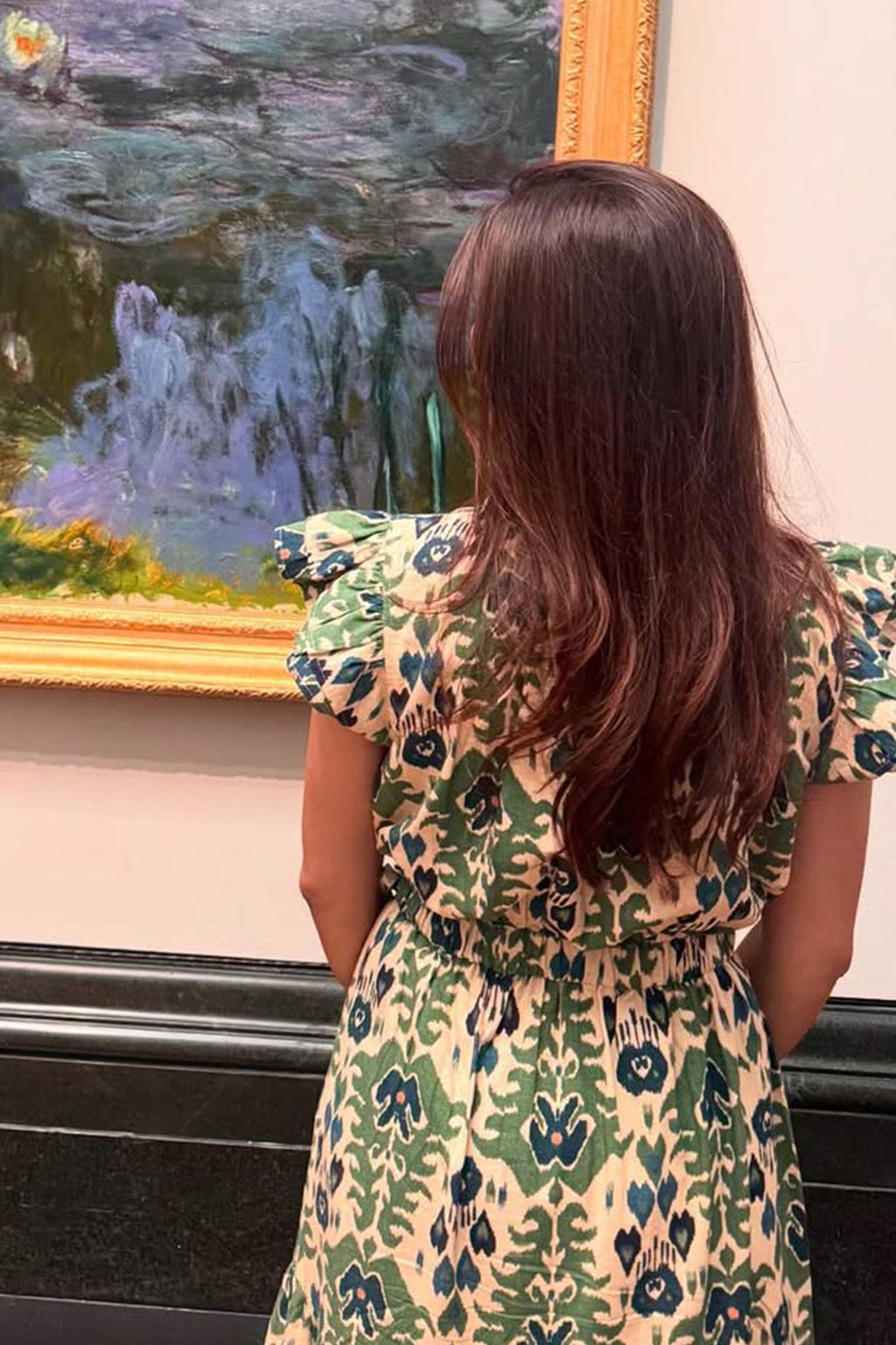 Mira Kapoor in Alexa Maxi Dress