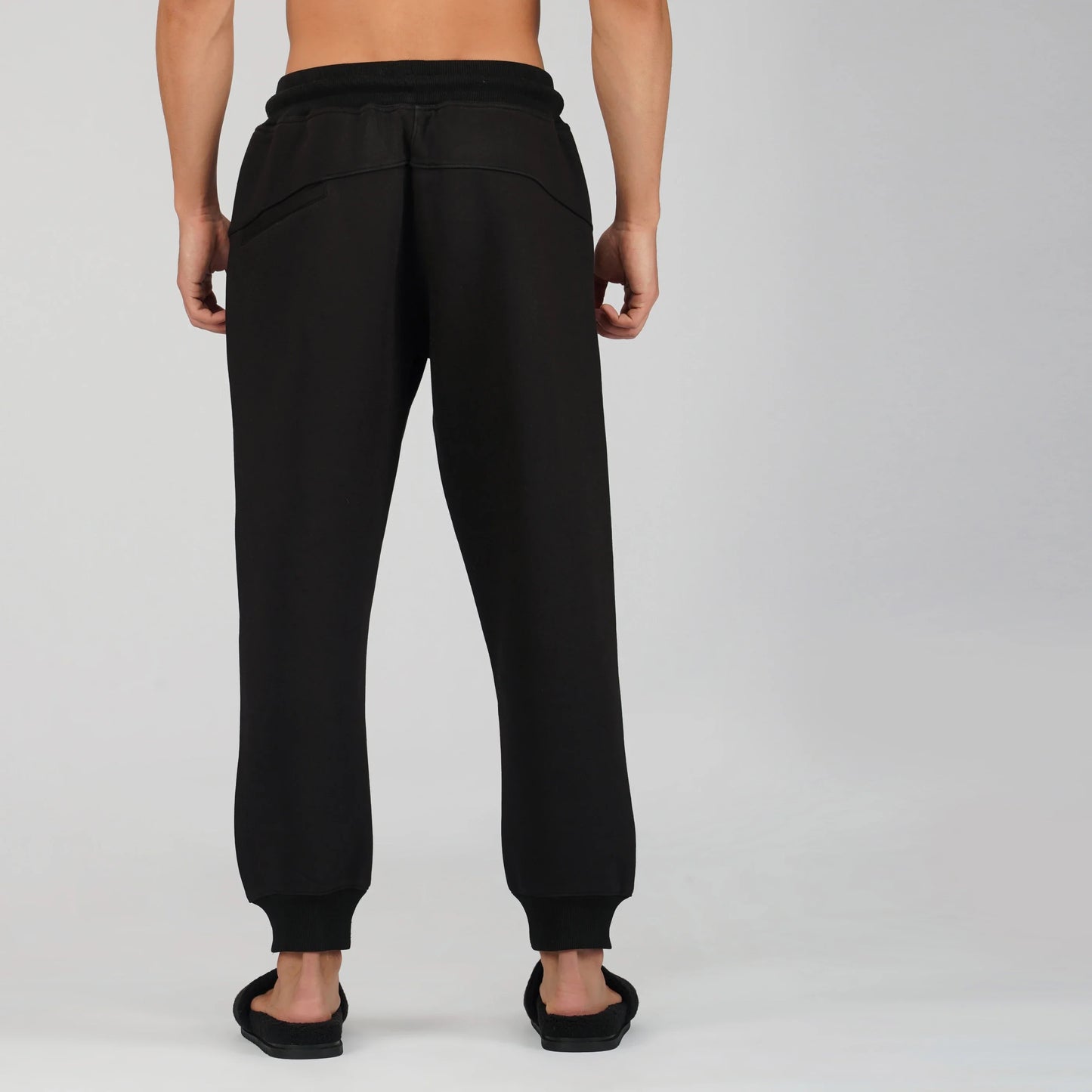 Cotton Fleece Jogging Trousers