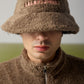 SHERPA BUCKET HAT IN LALA GREEN