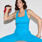 SEAMLESS RACERBACK TOP - NEEL