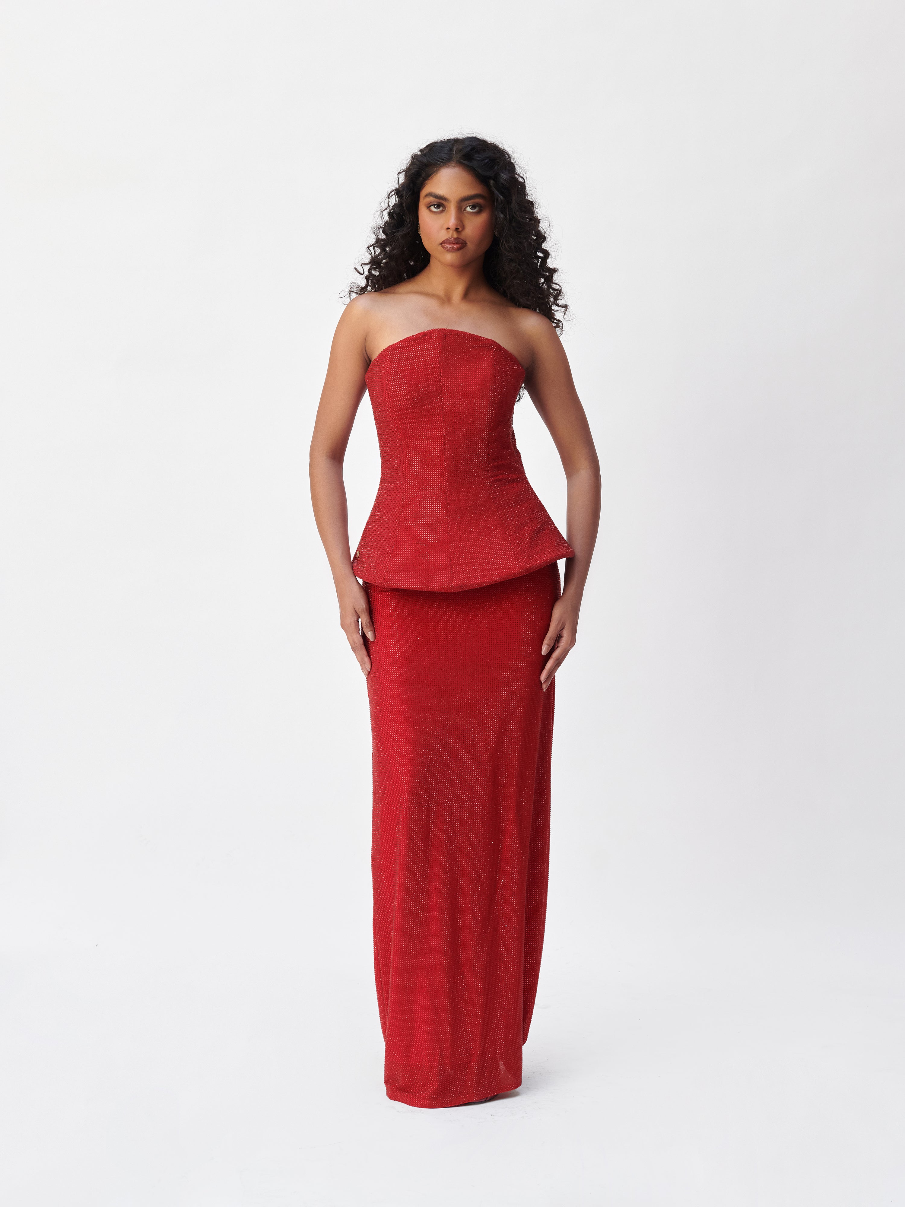 Murti Set in Red