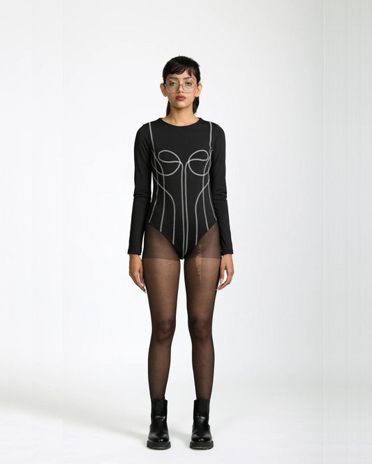 AERO BODYSUIT WITH SLEEVES