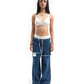 SWEAT JAM JEANS- BLUE