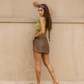 Bronze Coral Co-ord Set