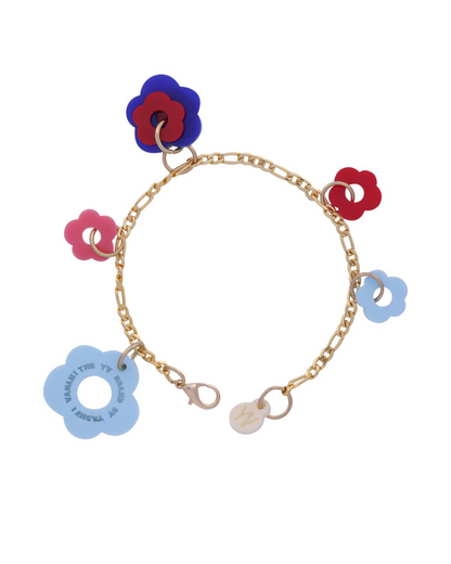 UNBOUND POPPI BRACELET (BLUE)