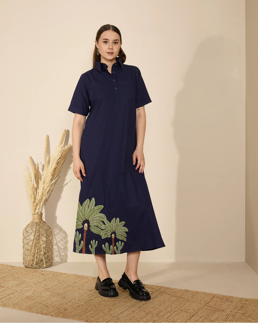 The Palm Dress