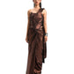 COPPER SHIMMER SAREE