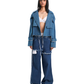 Lay-Rd Denim Jacket- BLUE