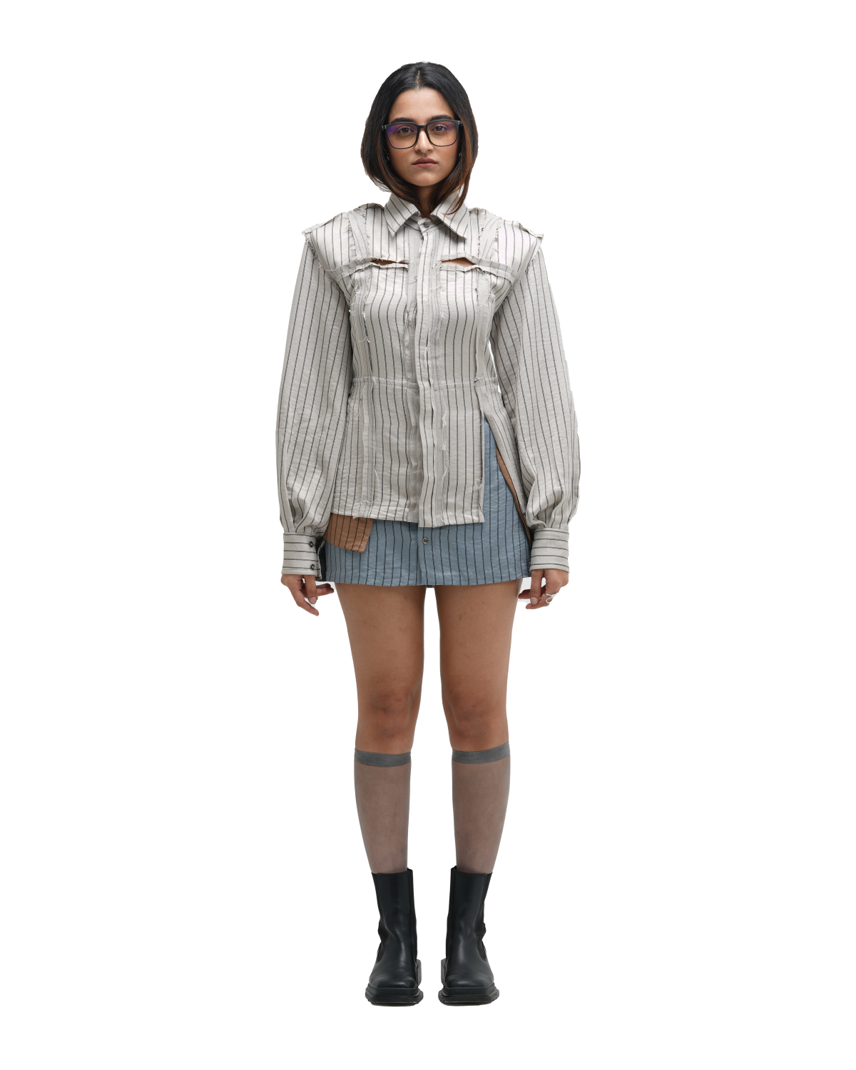 OFF GRID SHIRT DRESS