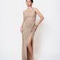 Nude Knot Dress