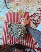 Rocky Bag - Jhoom (nude & silver)