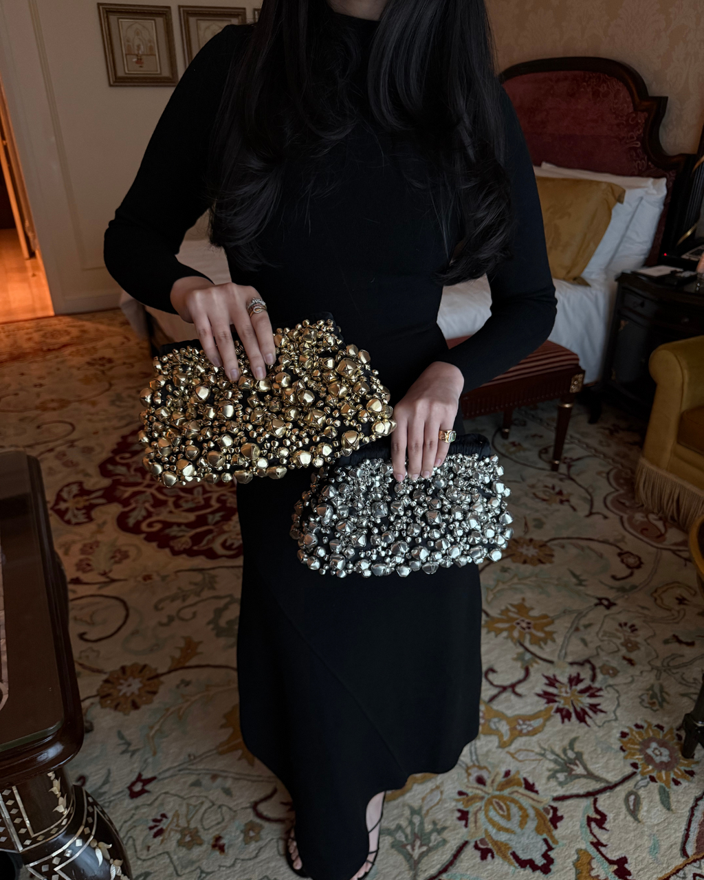 Bobbi Bag - Jhoom (silver)