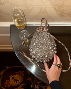 Rocky Bag - Jhoom (nude & silver)