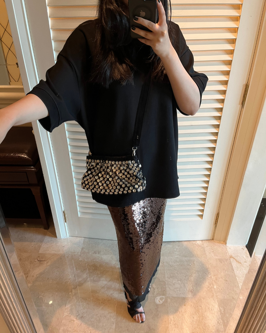 Big Bobbi Bag - Alien Superstar (Silver)