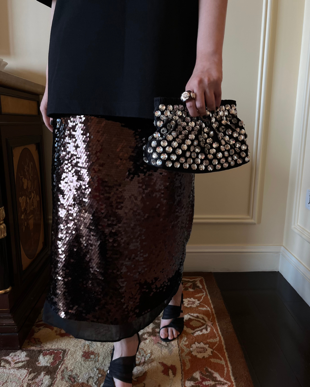 Bobbi Bag - Alien Superstar (Silver)