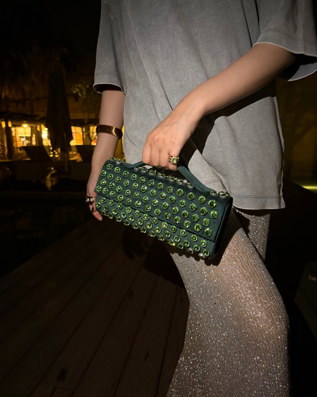 Fūtō Bag - Peridot Breeze