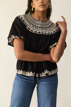 Boho Blouse