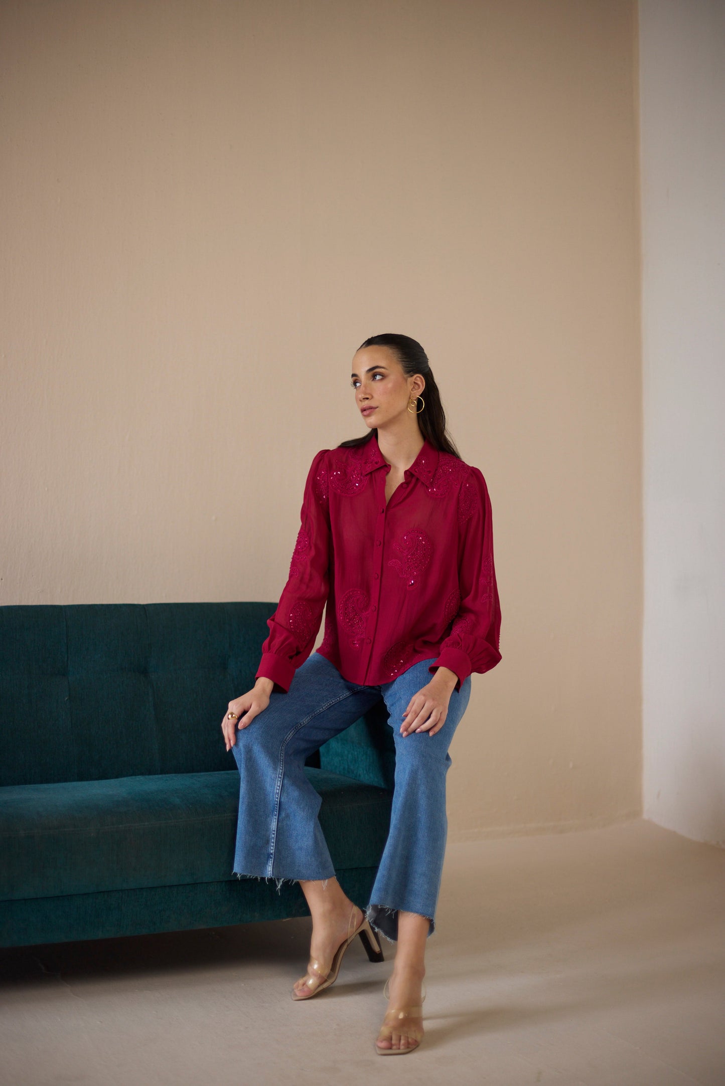 Plum Shirt
