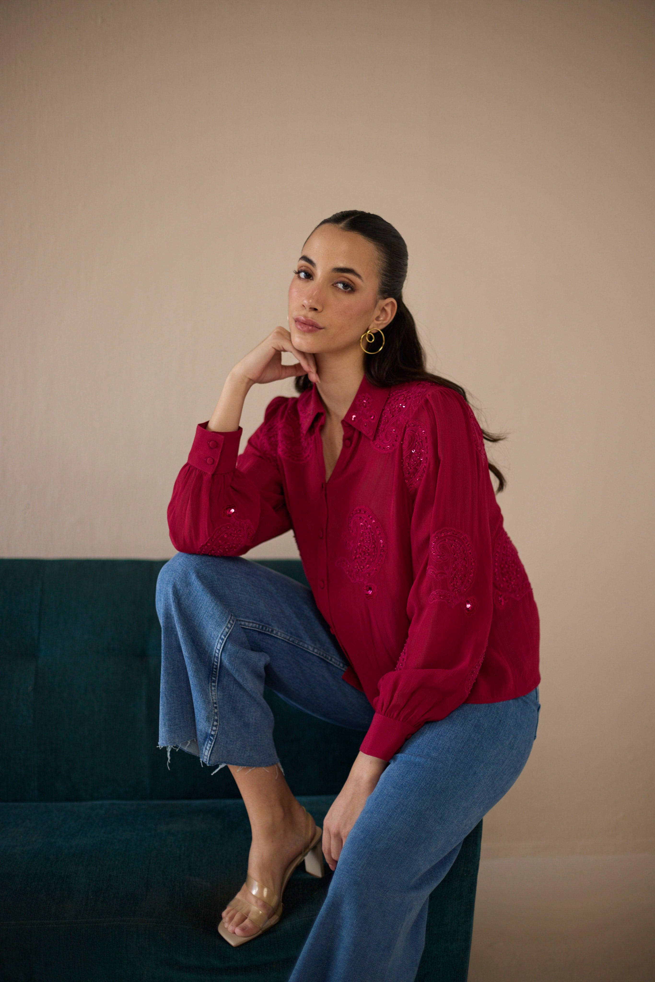 Plum Shirt