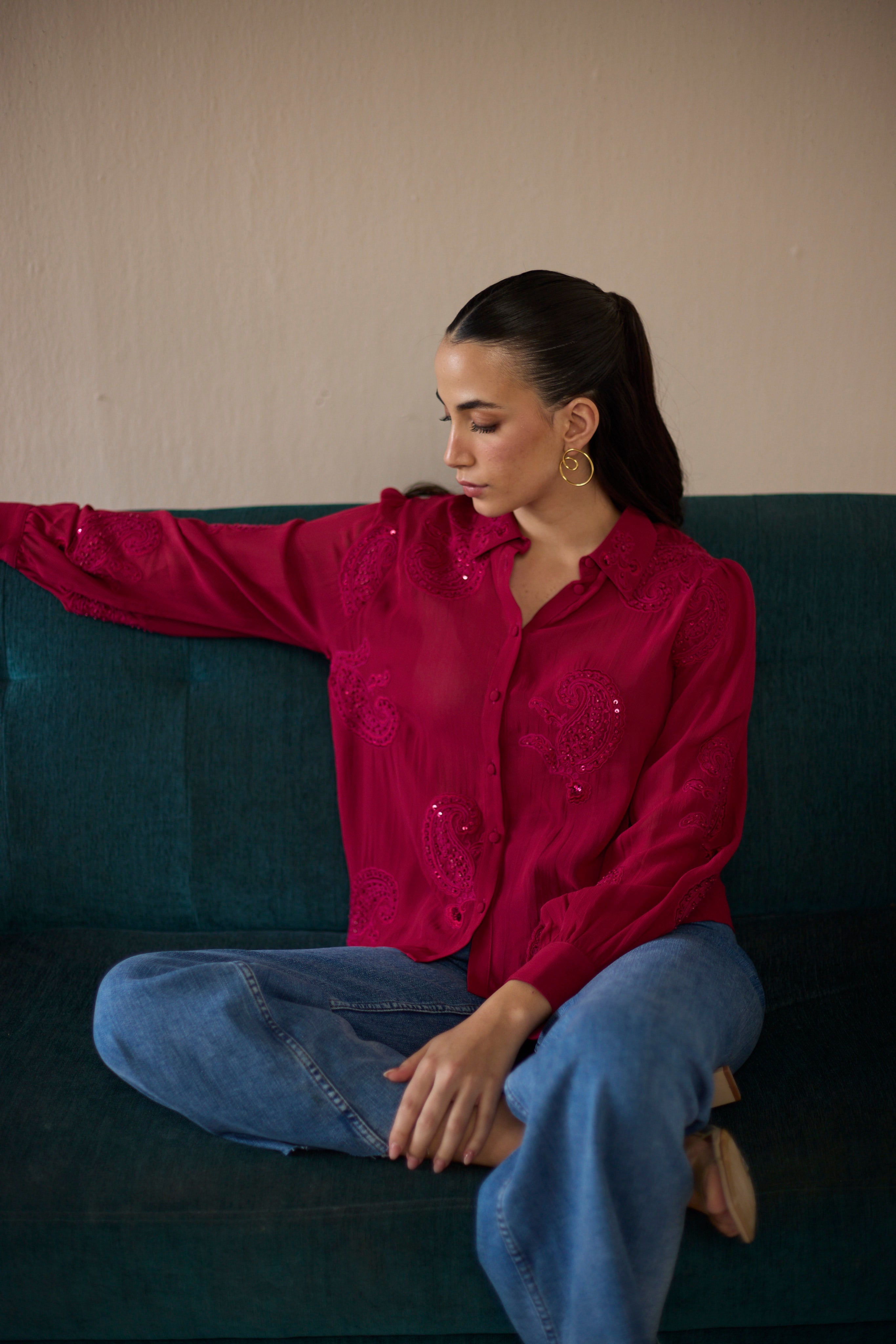 Plum Shirt