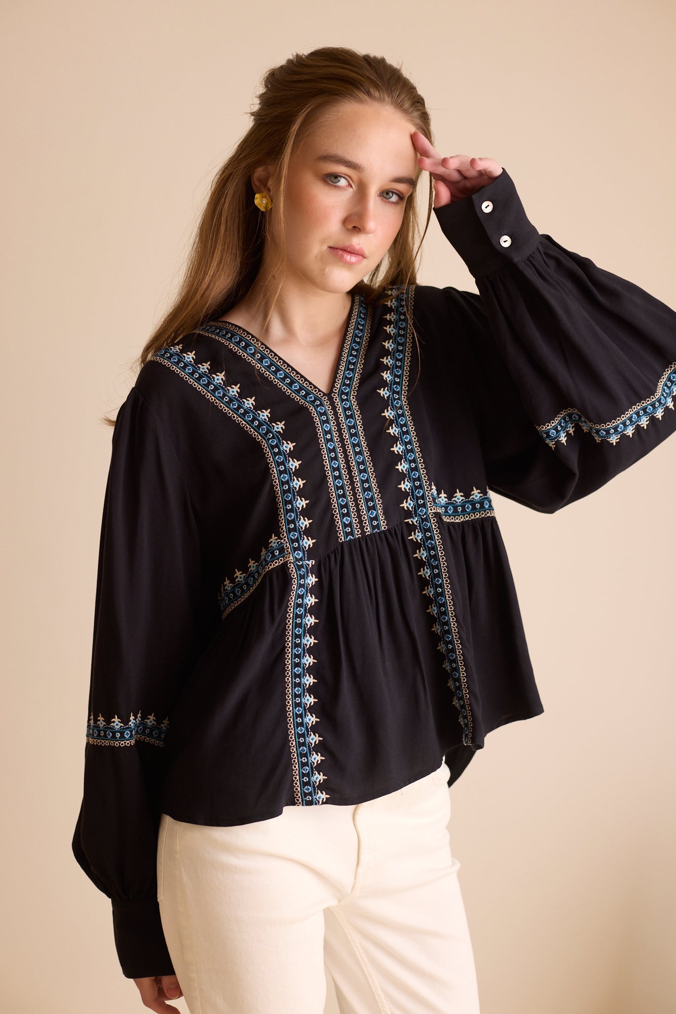Aria Blouse