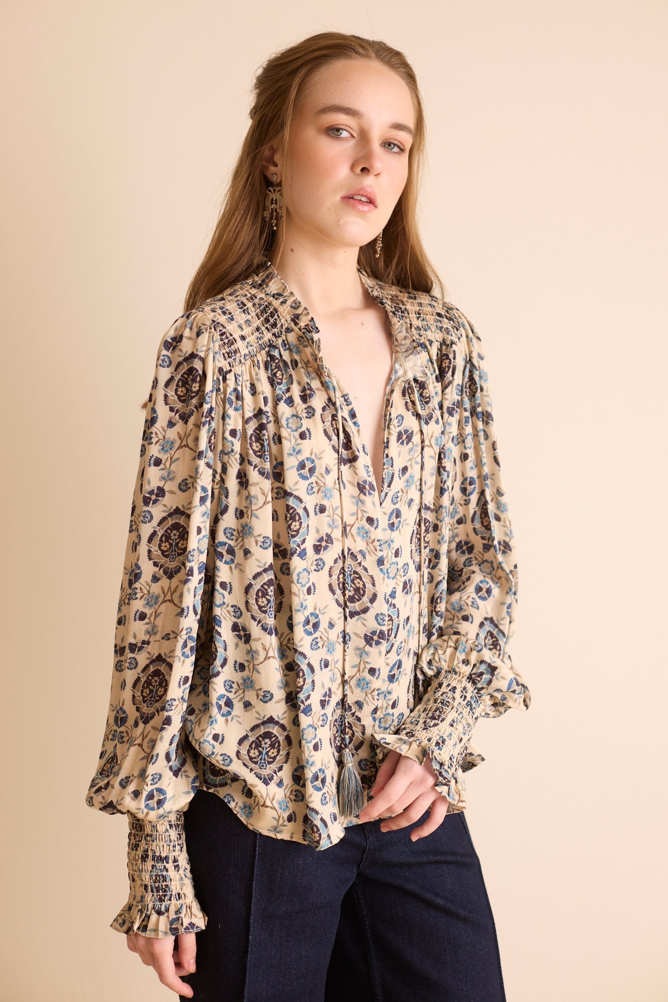 Rain Blouse