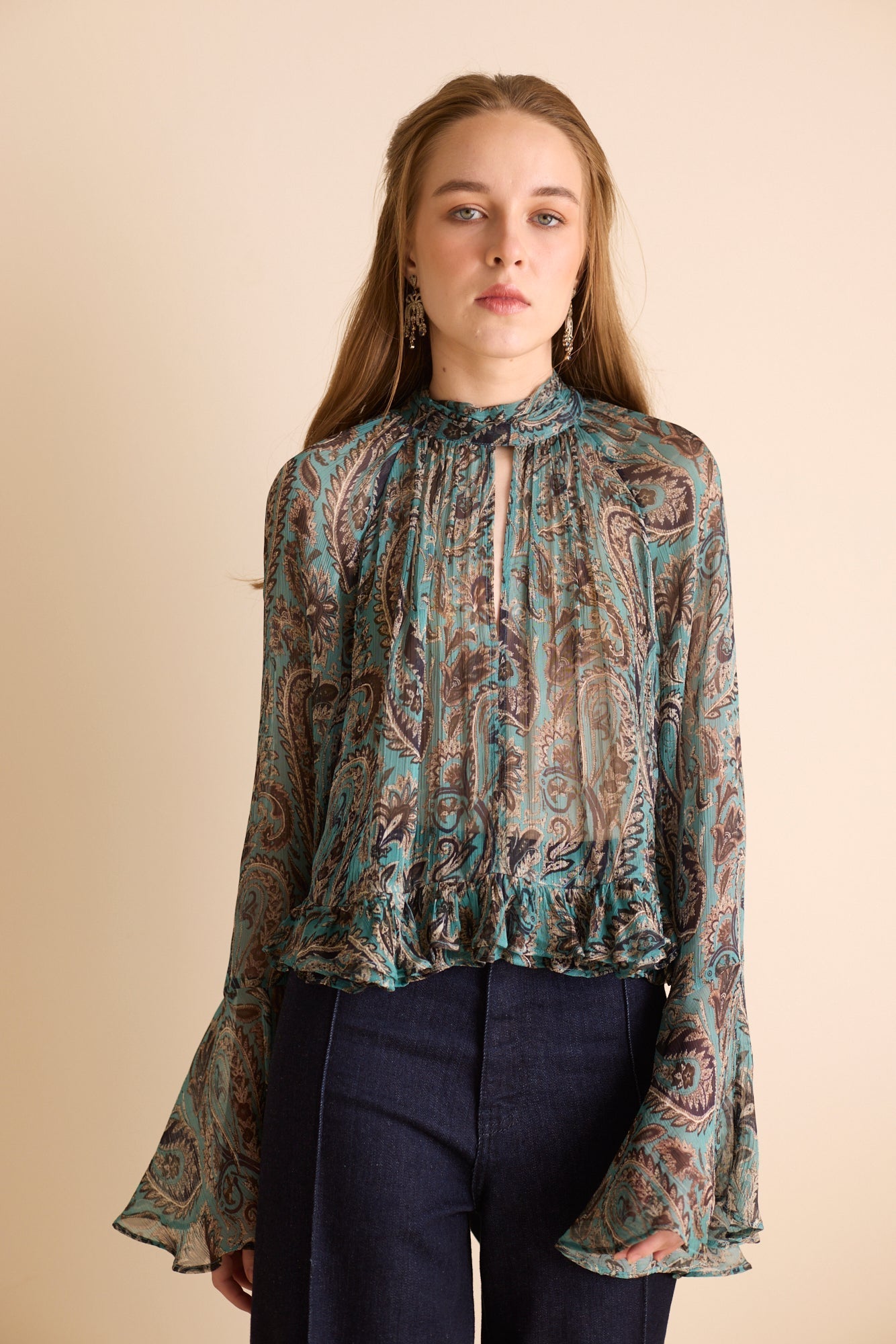 Selena Blouse