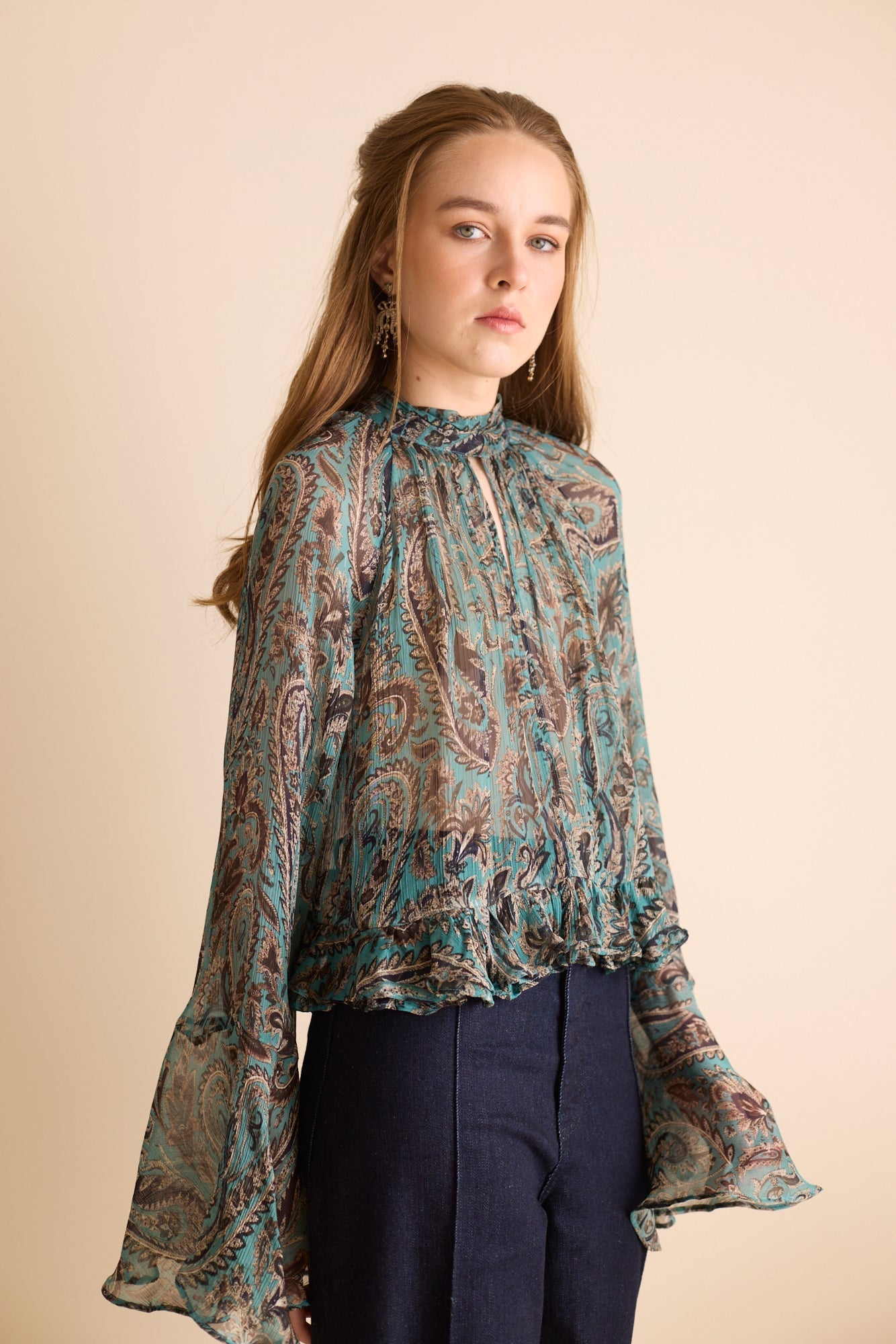 Selena Blouse